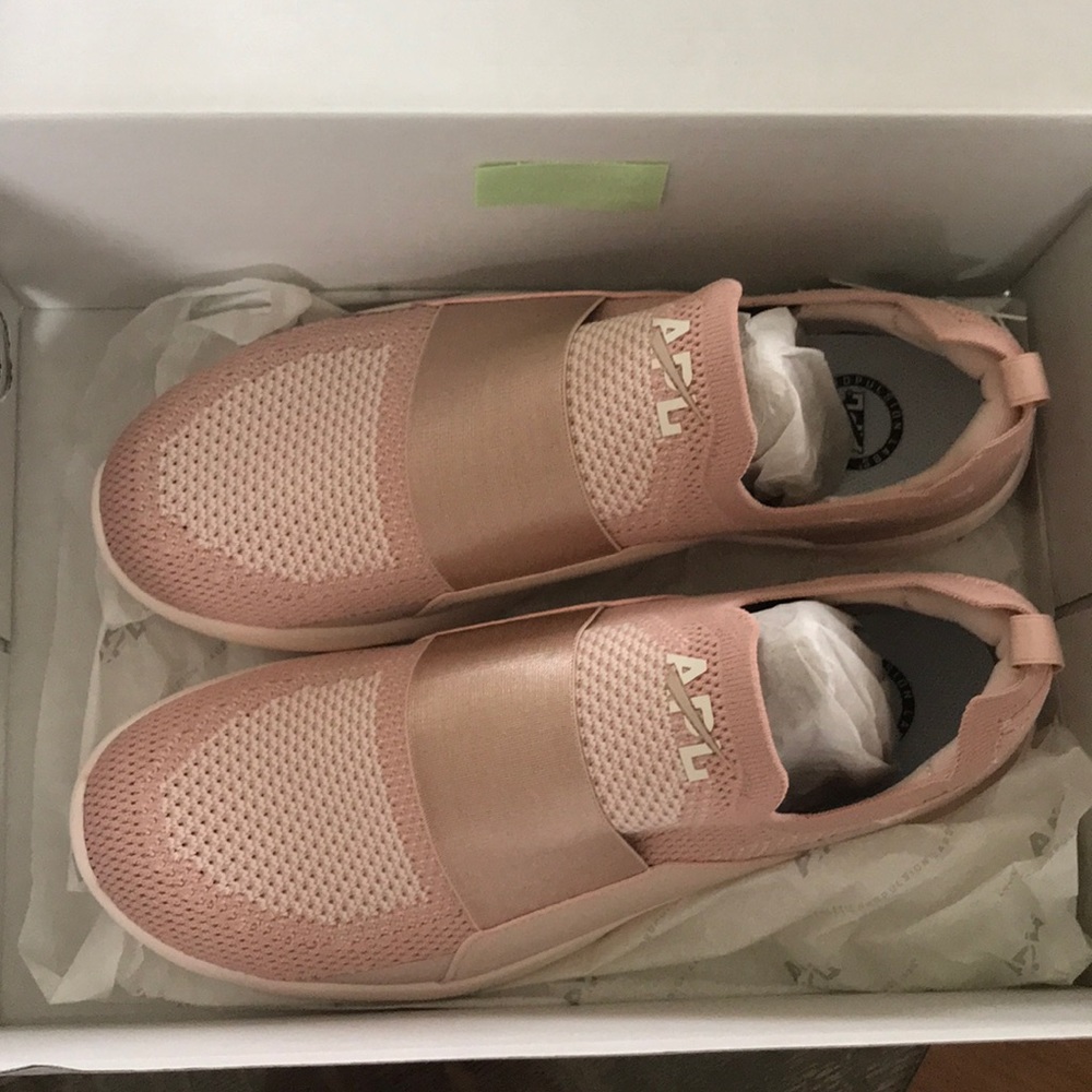 APL Techloom Bliss Rose Gold Shoes